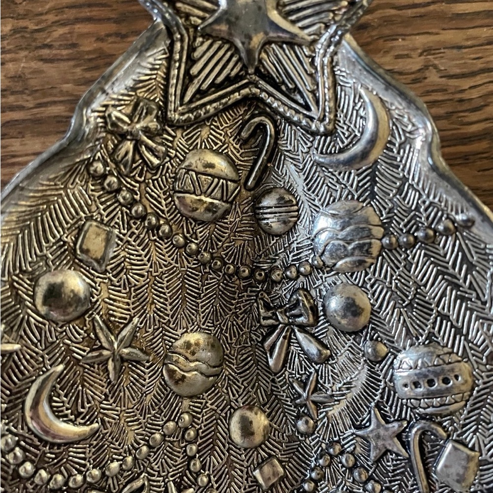 International silver company tree dish - Picture 8 of 12